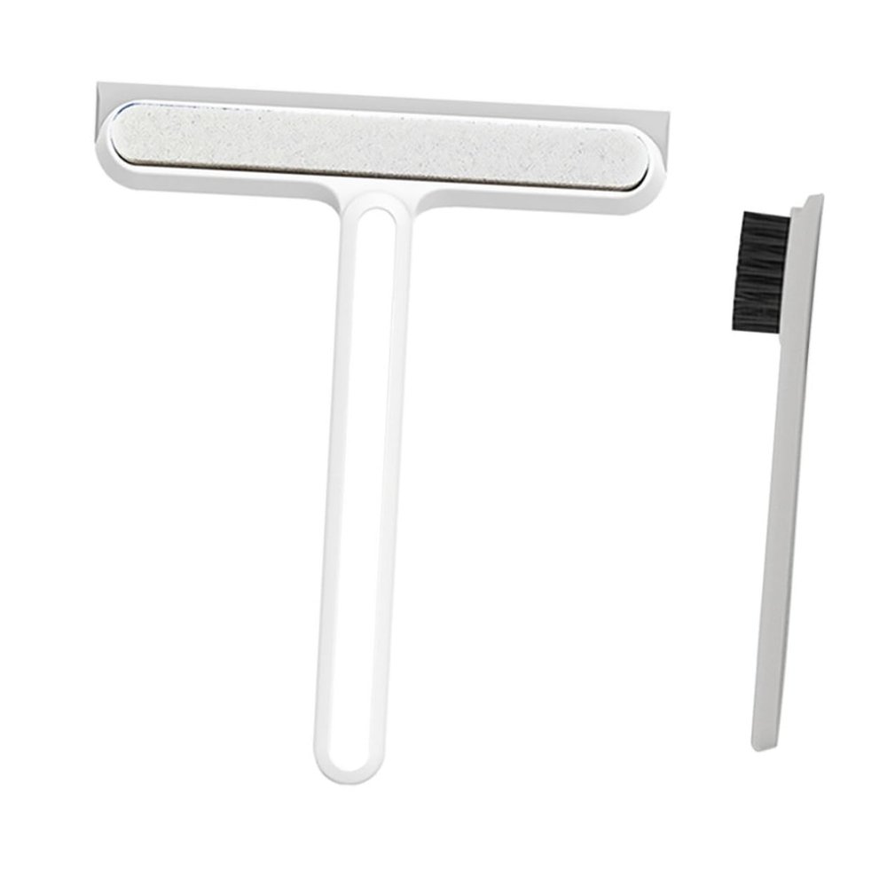 UTHCLO Portable Glass Scraper Squeegee for Windows Showers Mirrors Silicone Cleaning Tool for Home Car Bathroom Kitchen Use Easy to Operate Reliable