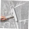 UTHCLO Portable Glass Scraper Squeegee for Windows Showers Mirrors Silicone Cleaning Tool for Home Car Bathroom Kitchen Use Easy to Operate Reliable view 2