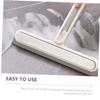 UTHCLO Portable Glass Scraper Squeegee for Windows Showers Mirrors Silicone Cleaning Tool for Home Car Bathroom Kitchen Use Easy to Operate Reliable view 3