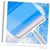 UTHCLO Portable Glass Scraper Squeegee for Windows Showers Mirrors Silicone Cleaning Tool for Home Car Bathroom Kitchen Use Easy to Operate Reliable view 4