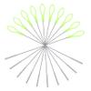 MOLUCKFU 20pcs Straw Cleaning Brush Tube Cleaners for Reusable Straws Effortless Handle Design for Cleaning Bottles and Cups view 1