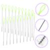 MOLUCKFU 20pcs Straw Cleaning Brush Tube Cleaners for Reusable Straws Effortless Handle Design for Cleaning Bottles and Cups view 4