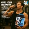 BPI Sports Whey HD Ultra Premium Protein Powder Isolate | Workout Whey Protein Powder for Men & Women for Muscle Gain | Milk Protein Concentrates | Blueberry Muffin, 4.07 Pound view 2