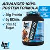 BPI Sports Whey HD Ultra Premium Protein Powder Isolate | Workout Whey Protein Powder for Men & Women for Muscle Gain | Milk Protein Concentrates | Blueberry Muffin, 4.07 Pound view 3