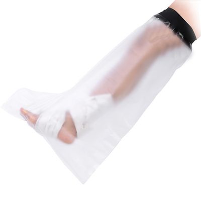 Masyrt Cover Nose Cleaner Adult 23203 Cast Wound Fracture Foot Leg Knee Cover for Shower Adult Leg