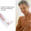 Masyrt Cover Nose Cleaner Adult 23203 Cast Wound Fracture Foot Leg Knee Cover for Shower Adult Leg view 2