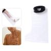 Masyrt Cover Nose Cleaner Adult 23203 Cast Wound Fracture Foot Leg Knee Cover for Shower Adult Leg view 3