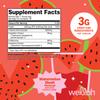 Wellah Creatine for Women - Creatine Monohydrate with Dandelion & Cranberry Extract (50 Servings, Watermelon Slush) view 2