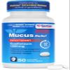 GenCare - Mucus Relief Guaifenesin Maximum Strength 1200mg (50 Tablets) Extended Release Expectorant for Chest Congestion & Cough - Thins Mucus for 12 Hours view 1