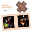 OKUMEYR 1bag Aging Wine Oak Chips Pack for Home Brewing French Oak Chips for Red Wine Making Elegant for Crafting view 2