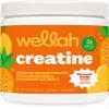 Wellah Creatine for Women - Creatine Monohydrate with Dandelion & Cranberry Extract (50 Servings, Pineapple Mango) view 1
