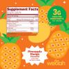 Wellah Creatine for Women - Creatine Monohydrate with Dandelion & Cranberry Extract (50 Servings, Pineapple Mango) view 2