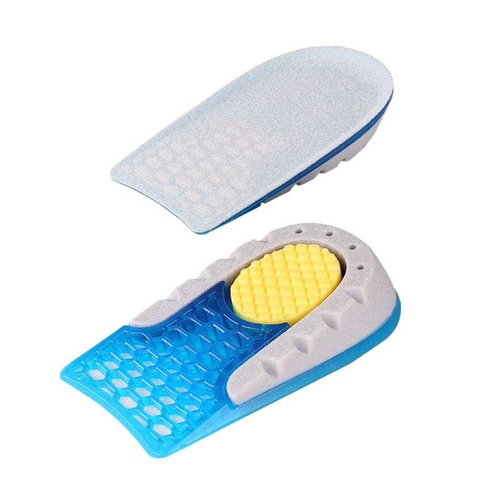 NOLITOY Invisible Height Increasing Insoles Comfortable Breathable Heel Lift Inserts for Men and Women Arch Support Shoe Inserts for Daily Use and Sports Activities