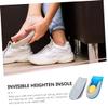 NOLITOY Invisible Height Increasing Insoles Comfortable Breathable Heel Lift Inserts for Men and Women Arch Support Shoe Inserts for Daily Use and Sports Activities view 3
