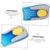 NOLITOY Invisible Height Increasing Insoles Comfortable Breathable Heel Lift Inserts for Men and Women Arch Support Shoe Inserts for Daily Use and Sports Activities view 4