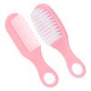 Abaodam Infant Brush and Comb Set 2-in-1 Massage Brush for Newborn Soft Gentle Comb Hair Care Accessories view 1