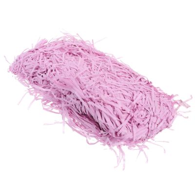 COLLBATH 1 Pack Box Shred Filling Paper 100g Purple Red Paper Shredded Present Box Filler for Birthday Anniversary Wedding