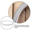 TOVINANNA Wheelchair Rear Wheel Elastic Tire Non-Inflatable Pu Wheelchair Tire Easy to Install view 2