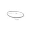 TOVINANNA Wheelchair Rear Wheel Elastic Tire Non-Inflatable Pu Wheelchair Tire Easy to Install view 3