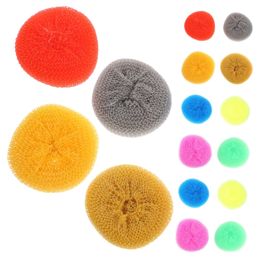Ipetboom 30pcs Kitchen Scrub Balls Heavy-Duty Dish Scrubbers for Efficient Cleaning of Pots Pans and Dishes Compact and Easy to Store for Tackling Grease and Grime