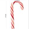 Candy Canes, Individually Wrapped, Red & White Stripes, Christmas Holiday Candy, Bulk | (120 CT) view 2