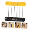 Anneome 8sets Metal Ear Wax Cleaner Tool Set Ergonomic Design Portable and Lightweight Ear Removal Kit Non- Grip for Comfortable Use Cleaning Total view 3