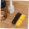 Anneome 8sets Metal Ear Wax Cleaner Tool Set Ergonomic Design Portable and Lightweight Ear Removal Kit Non- Grip for Comfortable Use Cleaning Total view 4