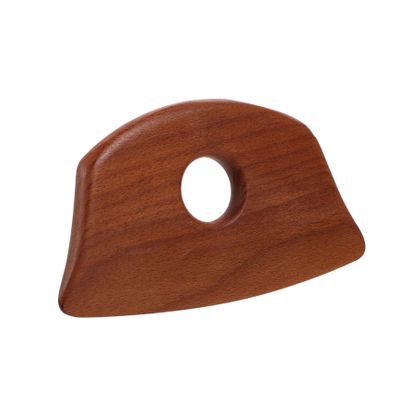 FOMIYES Gua Sha Massage Tool Multi-Functional Body Scraping Plate for Pain Relief Smooth Edges Easy to Carry for Home and Outdoor Use Friends and Family