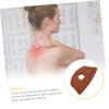 FOMIYES Gua Sha Massage Tool Multi-Functional Body Scraping Plate for Pain Relief Smooth Edges Easy to Carry for Home and Outdoor Use Friends and Family view 3