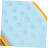 FOMIYES Thickened Leather Latex Half Insoles for Comfortable Shoe Fit Forefoot Cushion of Foot Support s Yellow - -Day Comfort view 3