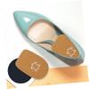 FOMIYES Thickened Leather Latex Half Insoles for Comfortable Shoe Fit Forefoot Cushion of Foot Support s Yellow - -Day Comfort view 4