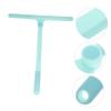 Didiseaon Window Squeegee Tool for Home Use Rotatable Glass Wiper for Efficient Cleaning of Mirrors and Tiles Ergonomic Design Lightweight and Multi-Functional view 2