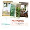 Didiseaon Window Squeegee Tool for Home Use Rotatable Glass Wiper for Efficient Cleaning of Mirrors and Tiles Ergonomic Design Lightweight and Multi-Functional view 3