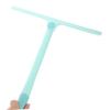 Didiseaon Window Squeegee Tool for Home Use Rotatable Glass Wiper for Efficient Cleaning of Mirrors and Tiles Ergonomic Design Lightweight and Multi-Functional view 4