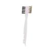 FOMIYES Kitchen Scrub Brush for Gas Stove and Cooktop Cleaning Ergonomic Design Needle for Unclogging and Stubborn Grime Removal Household Cleaning Tool for Everyday Use view 1