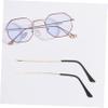 NOLITOY Metal Eyeglasses Arm Replacement Sunglasses Repair Parts for Easy to Install Durable Design Prevents Slipping Gold Color view 3