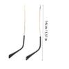 NOLITOY Metal Eyeglasses Arm Replacement Sunglasses Repair Parts for Easy to Install Durable Design Prevents Slipping Gold Color view 4