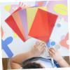Didiseaon 14sheets Cellophane of Translucent Craft Material for Boys and Girls Projects Includes and Per view 4
