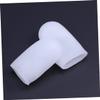 2 Pack Silicone Finger Protector Sleeves for Working Outing White view 4