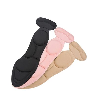 minkissy 3 Pairs t Shape Gel Heel Inserts for High Heels Anti-Slip Cushioning Foot Care Protector