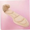 minkissy 3 Pairs t Shape Gel Heel Inserts for High Heels Anti-Slip Cushioning Foot Care Protector view 3