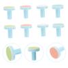 minkissy 8pcs Nail Trimmer Replacement Grinding with Base Safe Electric Nail File Pads for Newborns Easy to Install Ergonomic Design for Gentle Trimming view 4
