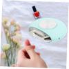 Abaodam 1set Electric Nail Trimmer for USB Charging Nail Care Kit Scissors Lightweight Portable Convenient Safe Practical Manicure Pedicure Tool view 2