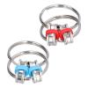 ariarly Adult Stainless Steel Anxiety Relief Chain - Fidget Decompression Toy & Stress Reliever Keychain view 2