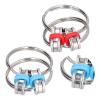 ariarly Adult Stainless Steel Anxiety Relief Chain - Fidget Decompression Toy & Stress Reliever Keychain view 4