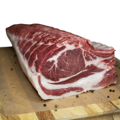 Heritage Berkshire Kurobuta Pork Rack, 8-10 Rib, Chine Off, Avg 3 Racks, 8 lb Each, Superior Marbling and Flavor