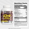 C4 Cellucor Whey Protein Powder, Hershey's Chocolate - 25g Protein, 0g Added Sugar, 130 Calories Per Serving, Supports Muscle Recovery, 66 Servings, Premium Whey for Post-Workout view 2