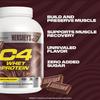 C4 Cellucor Whey Protein Powder, Hershey's Chocolate - 25g Protein, 0g Added Sugar, 130 Calories Per Serving, Supports Muscle Recovery, 66 Servings, Premium Whey for Post-Workout view 3
