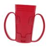 KOMBIUDA 5pcs Unbreakable Drinking Cup for Disabled Patients Ergonomic Care Mug Inclined Design for Elderly for Water Soup and Oatmeal Spill Comfortable to Hold view 2