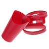 KOMBIUDA 5pcs Unbreakable Drinking Cup for Disabled Patients Ergonomic Care Mug Inclined Design for Elderly for Water Soup and Oatmeal Spill Comfortable to Hold view 3